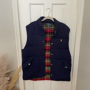 Polo Ralph Lauren Men’s Puffer Vest - LARGE